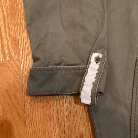 High Low Drop Shoulder Jacket - Picture 2 of 5